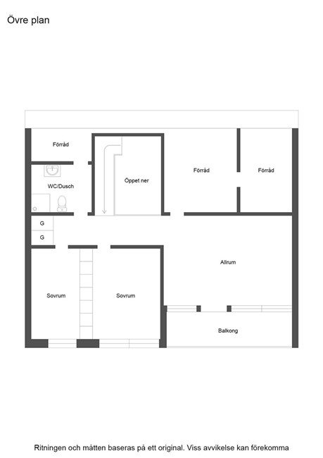 Övre plan